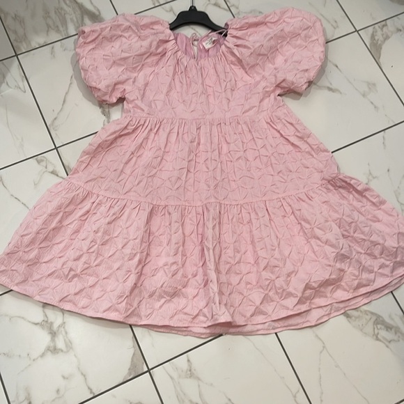 Sold Out NWOT  Hyacinth House Tnuck Pink Diamond Textured Isabella Mini … - Picture 4 of 17